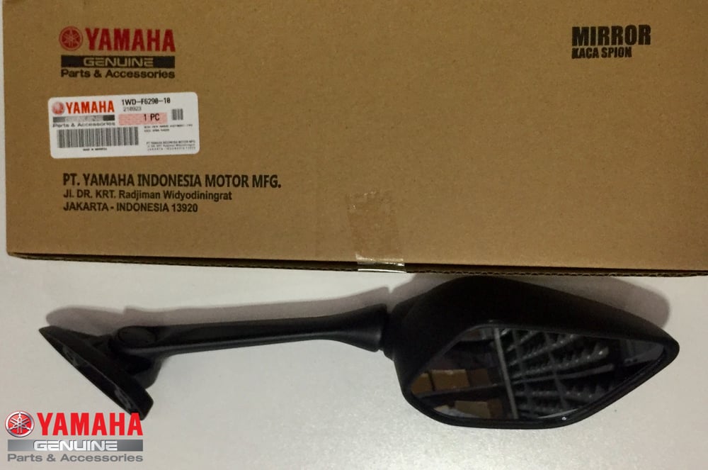 AYNA (SAĞ) / YAMAHA ORİJİNAL YEDEK PARÇA / AYNA (SAĞ) / YAMAHA / YZF R25 / 250cc