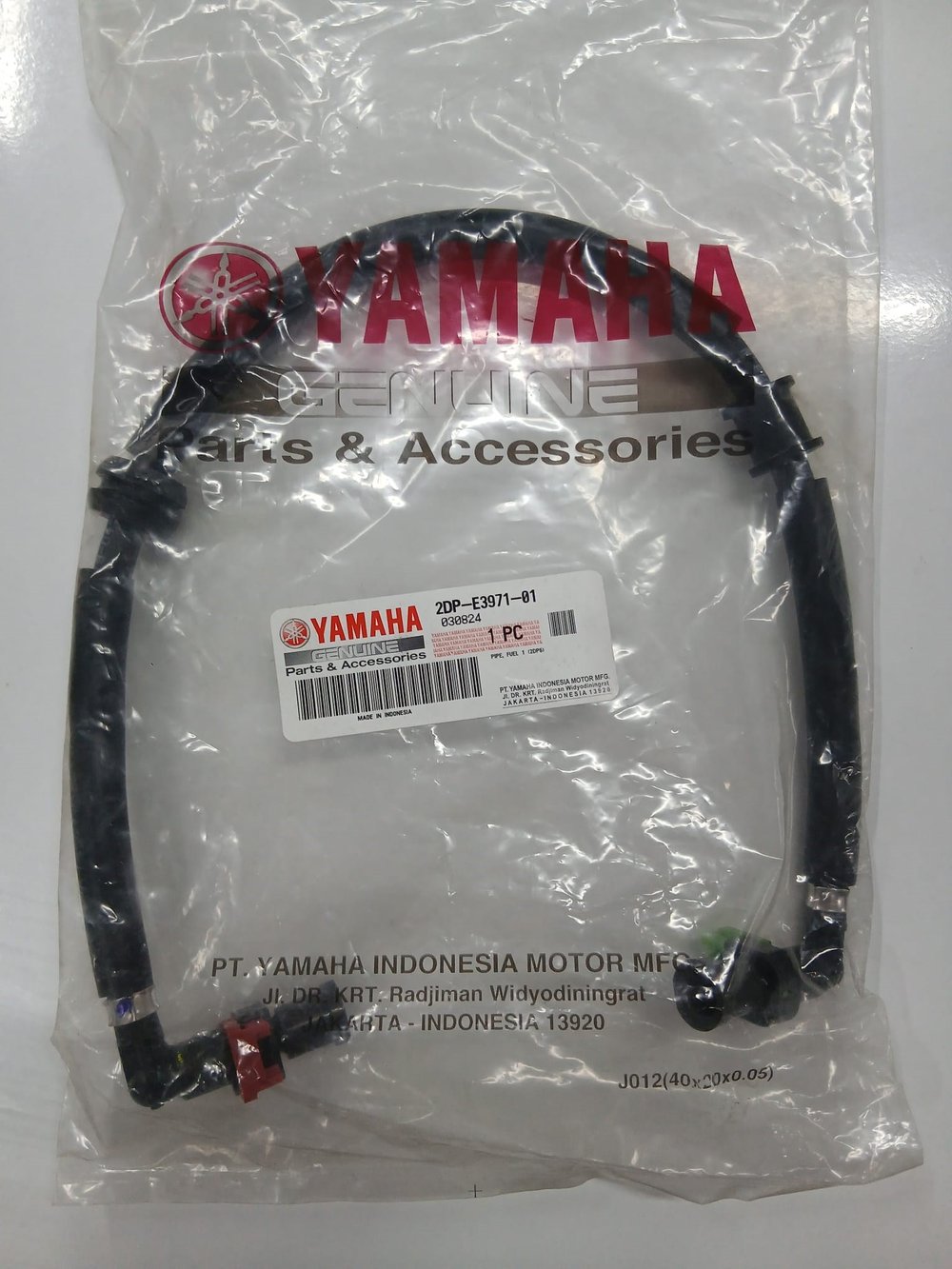 BENZİN YAKIT HORTUMU / YAMAHA ORİJİNAL YEDEK PARÇA / YAMAHA / N-MAX / 155cc