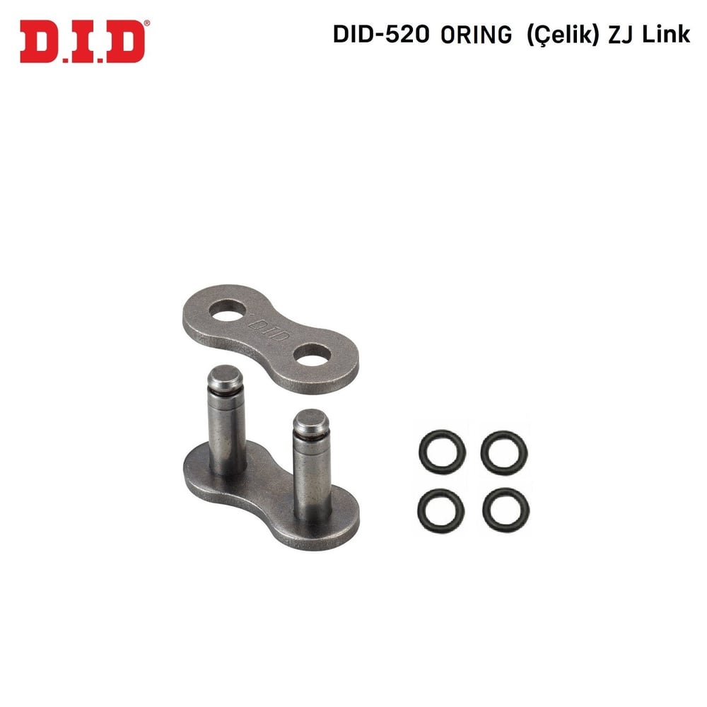 DID-520 ORING Z J BİRLEŞTİRİCİ BAKLA / APRILIA / RS / 660cc / ŞİŞİRMELİ BİRLEŞTİRİCİ BAKLA / 2021-2022-2023-2024