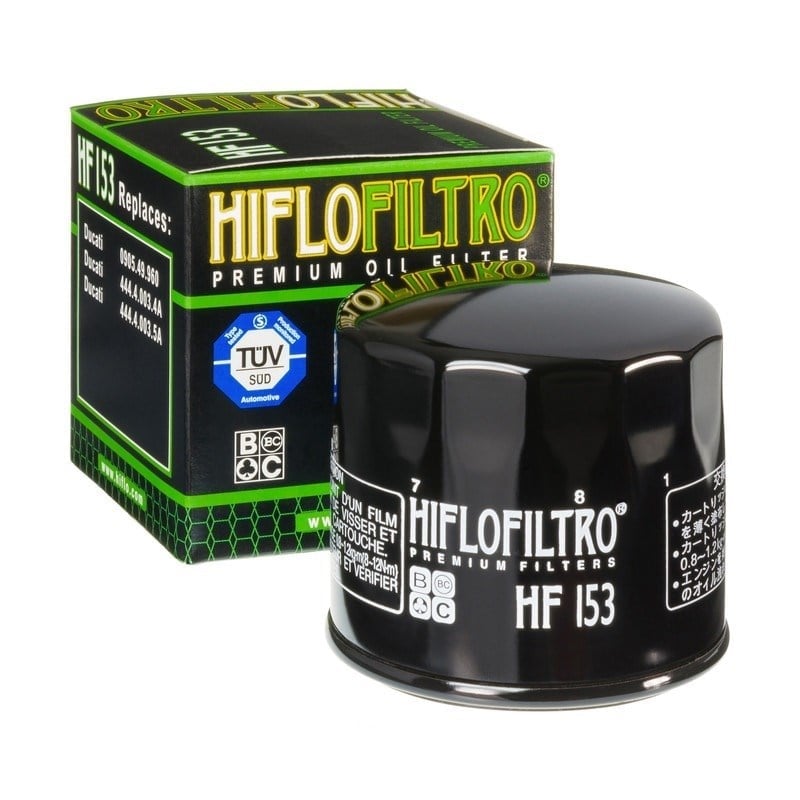 HIFLO YAĞ FİLTRESİ / HIFLO / DUCATI / 1098 / S / 1100cc