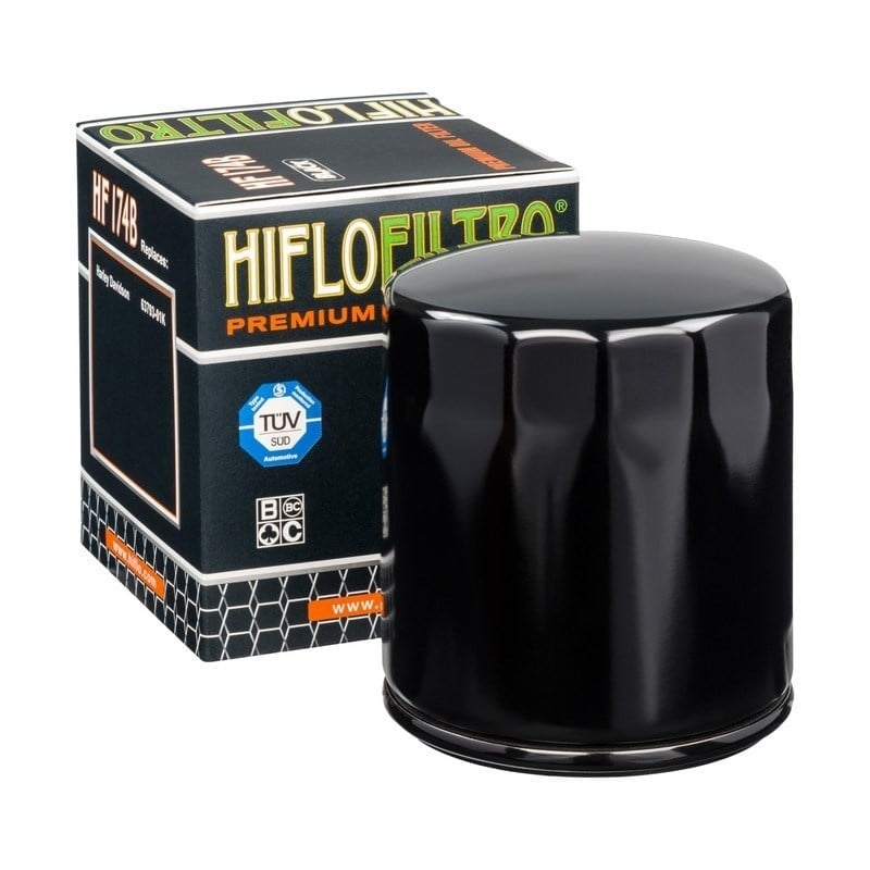 HIFLO YAĞ FİLTRESİ / HIFLO / SİYAH / HARLEY D. / NIGHT ROD SPECIAL VRSCDX / 1250cc