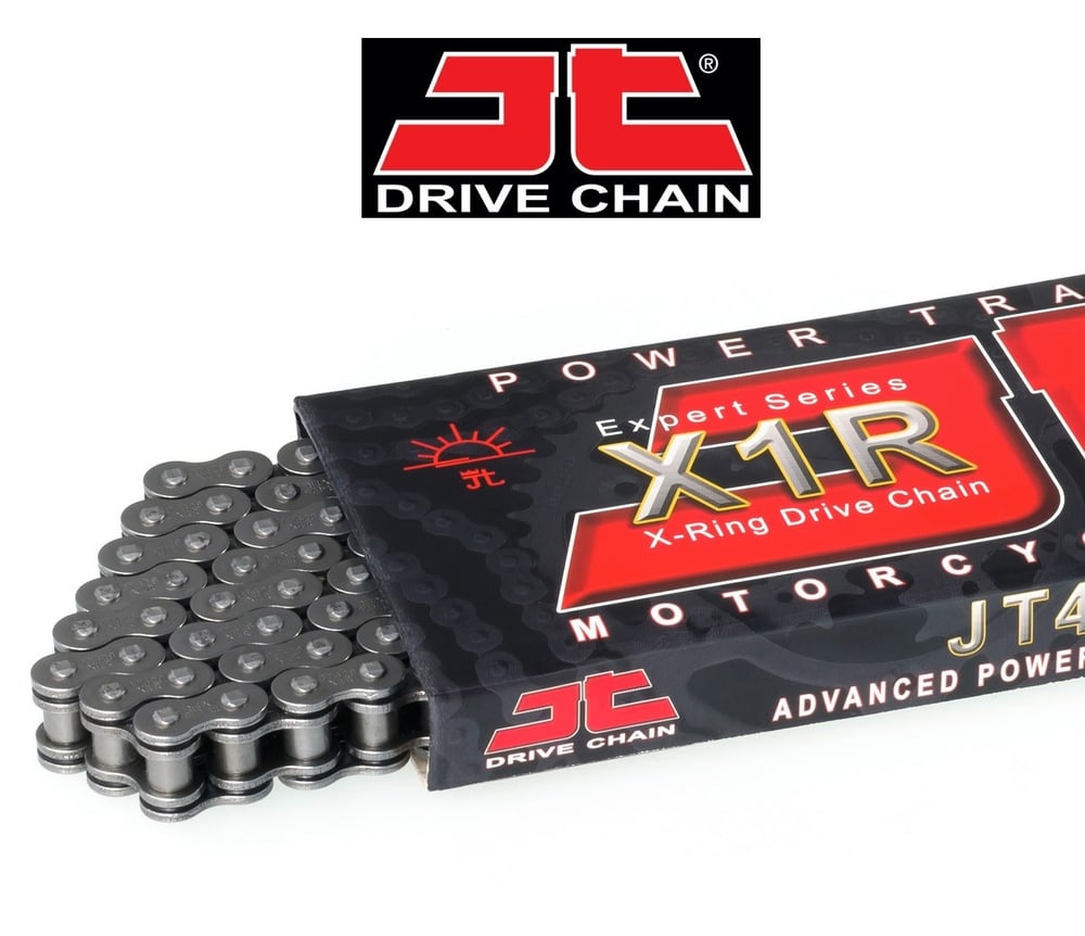 JT 428 X-RİNG ÇELİK ZİNCİR-136 BAKLA / JT / JT X-RINGLİ ZİNCİR / APRILIA / RS4 125 / 125cc