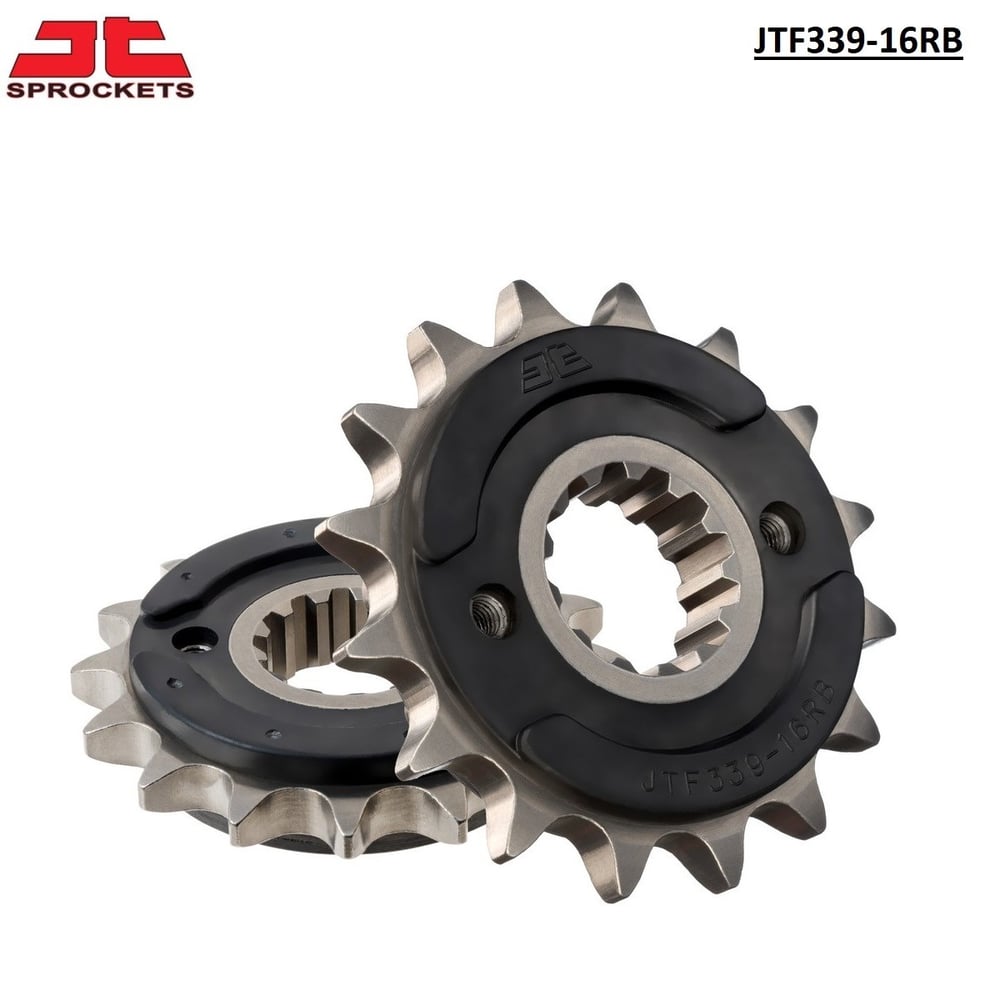 KAUÇUK DESTEKLİ SESSİZ ÖN DİŞLİ / JT / (DİŞLİ SAYISI : ORİJİNAL -1) / HONDA / CBR 1100XX / 1100cc