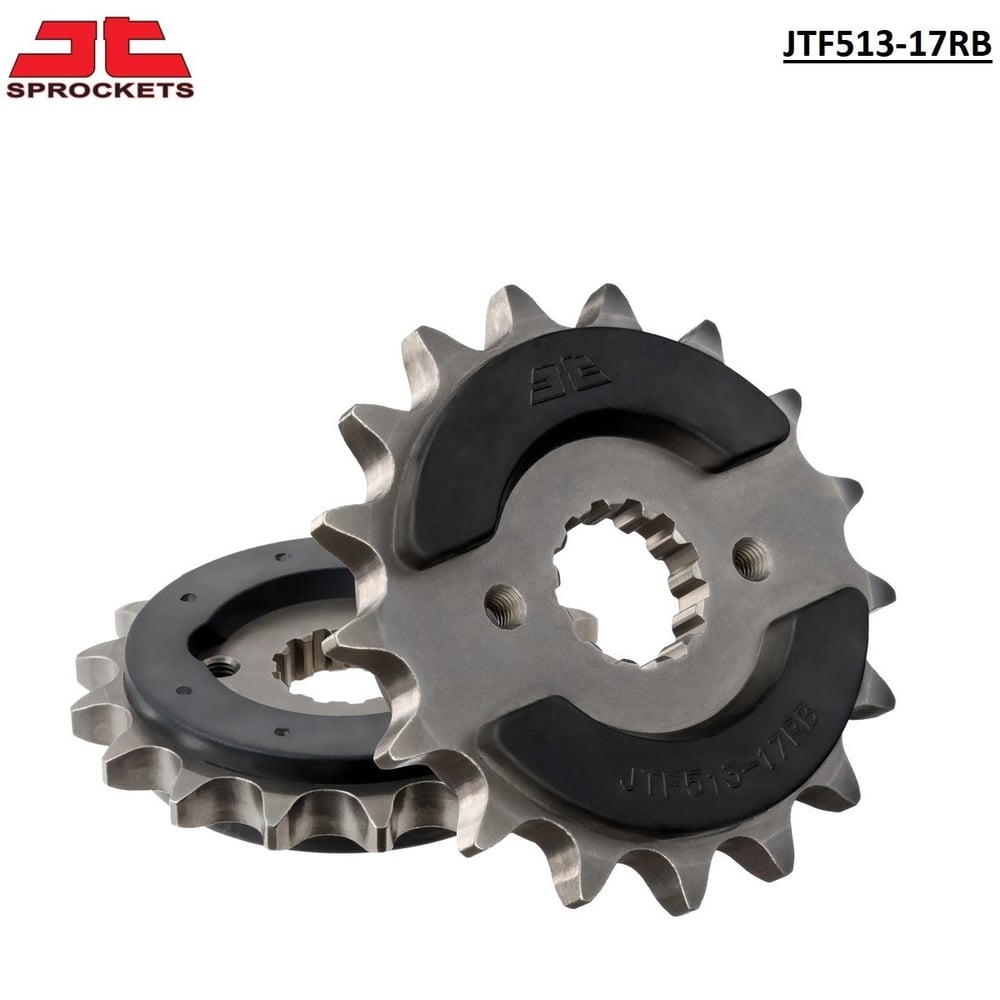 KAUÇUK DESTEKLİ SESSİZ ÖN DİŞLİ / JT / (DİŞLİ SAYISI : ORİJİNAL +1) / KAWASAKI / VN 800 / 800cc