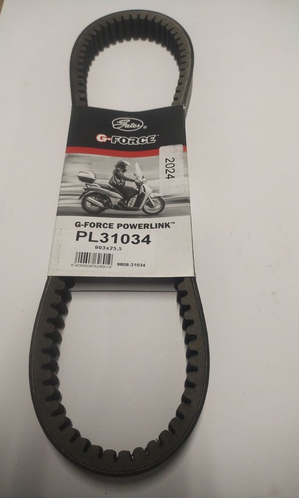 KAYIŞ (25,5 X 903) - FRANSA ÜRETİMİ / GATES / YAMAHA / N-MAX / 125cc