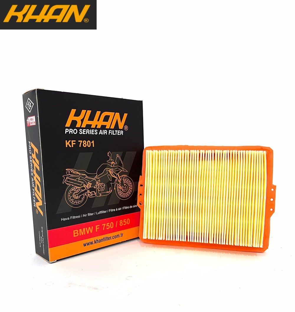 KHAN HAVA FİLTRESİ / KHAN / BMW / F 750 GS / 750cc