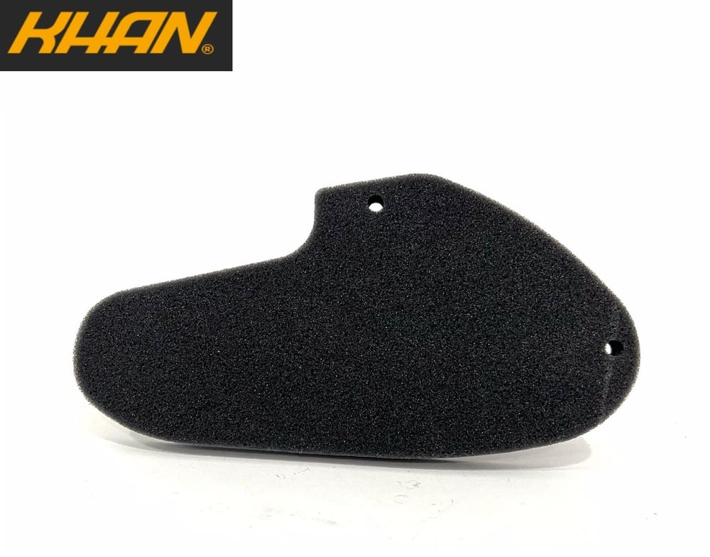 KHAN HAVA FİLTRESİ / KHAN / TÜM 50CC MODELLER / YUVARLAK TİP SÜNGER FİLTRE / 50cc