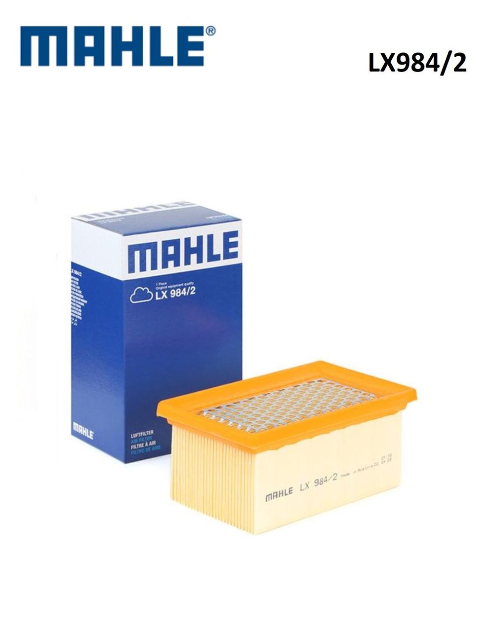 MAHLE HAVA FİLTRESİ / MAHLE / BMW / R 1200 GS / ADV / RALLY / 1200cc