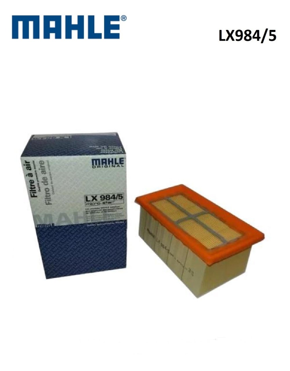 MAHLE HAVA FİLTRESİ / MAHLE / BMW / R NINE T / 1200cc