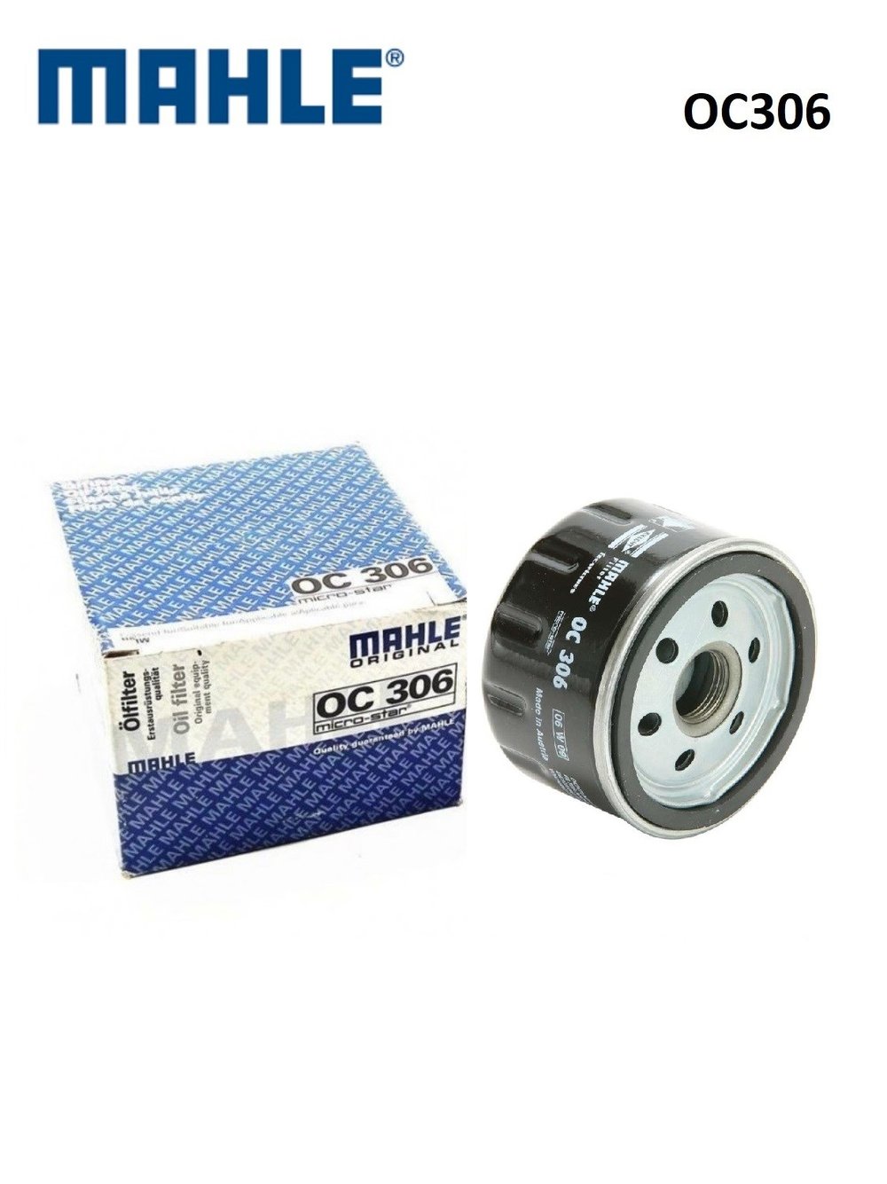 MAHLE YAĞ FİLTRESİ / MAHLE / BMW / C 400 GT / 400cc