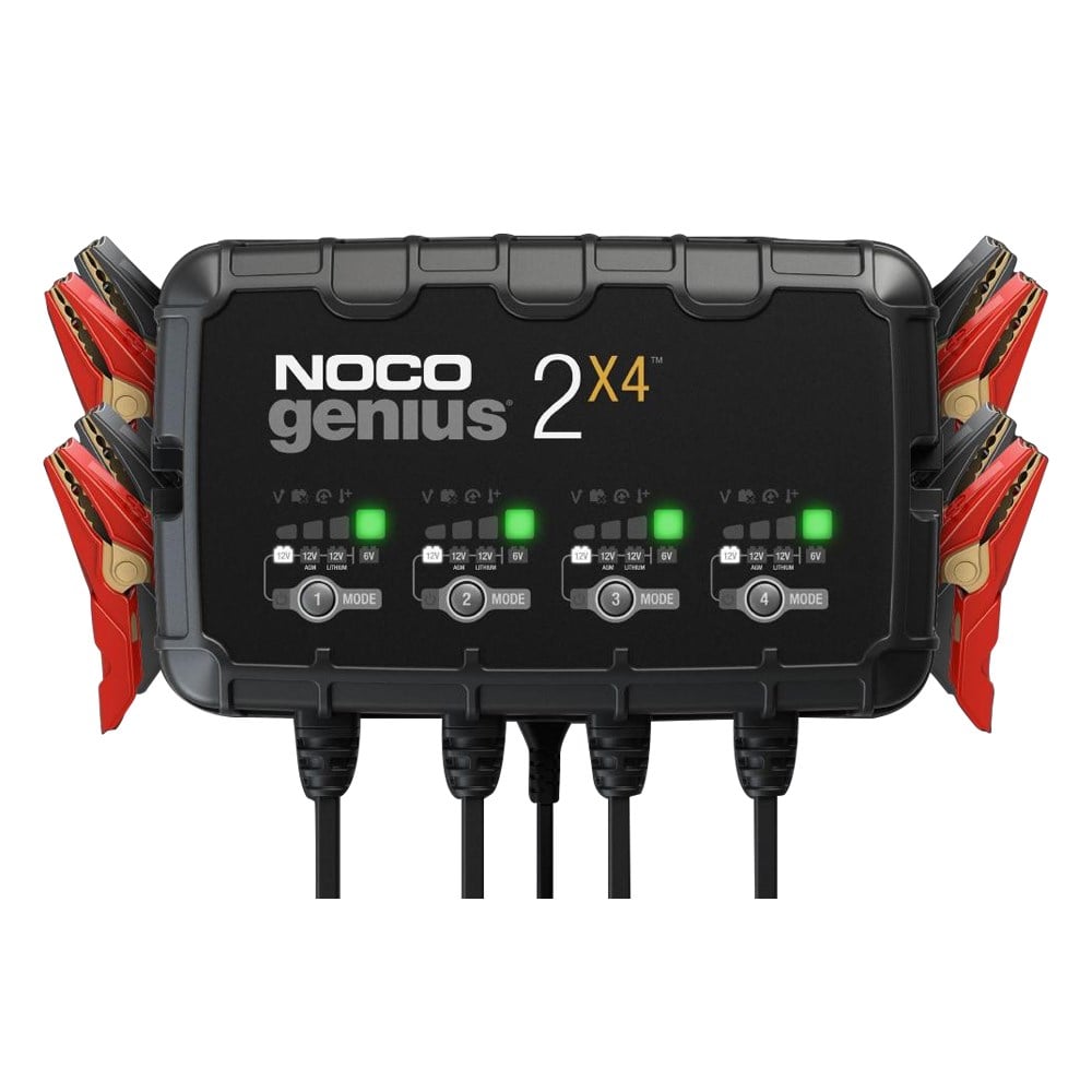 NOCO 6V/12V 4 LÜ 2 AMPER AKÜ ŞARJ CİHAZI / UNIVERSAL / cc