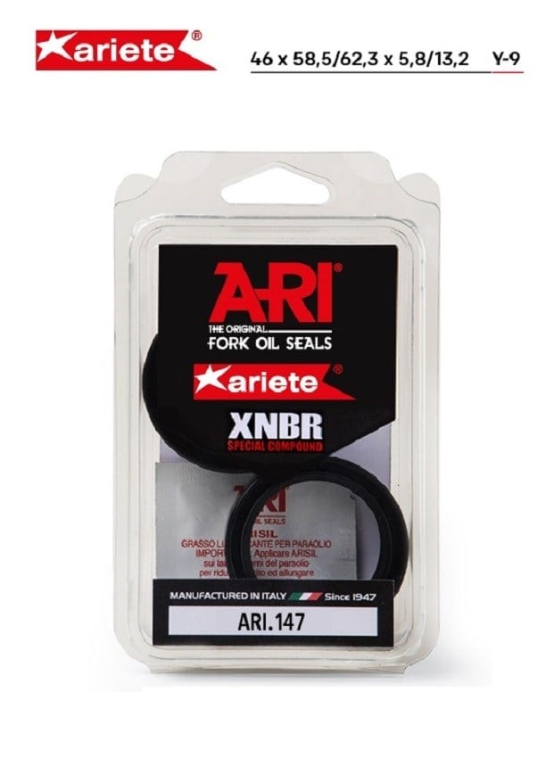 ÖN AMORTİSÖR TOZ KEÇESİ 46 X 58,5/62,3 X 5,8/13,2 Y-9 / ARIETE / TOZ KEÇESİ / BMW / HP4 / 1000cc