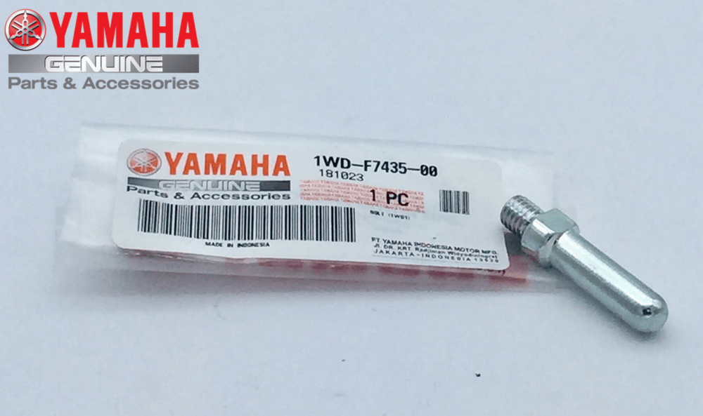 ÖN BASAMAK CİVATASI / YAMAHA ORİJİNAL YEDEK PARÇA / ÖN BASAMAK CİVATASI / YAMAHA / MT-25 / 250cc