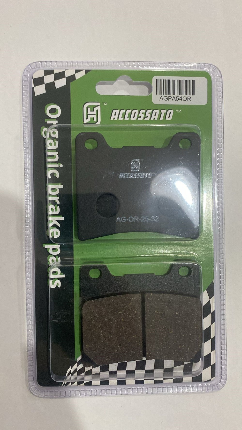 ORGANİK FREN BALATASI / ACCOSSATO / YAMAHA / TDM / 850cc