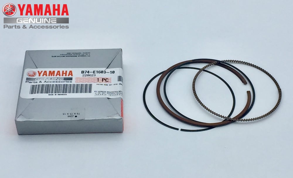 PISTON SET / YAMAHA ORİJİNAL YEDEK PARÇA / YAMAHA / N-MAX / 125cc