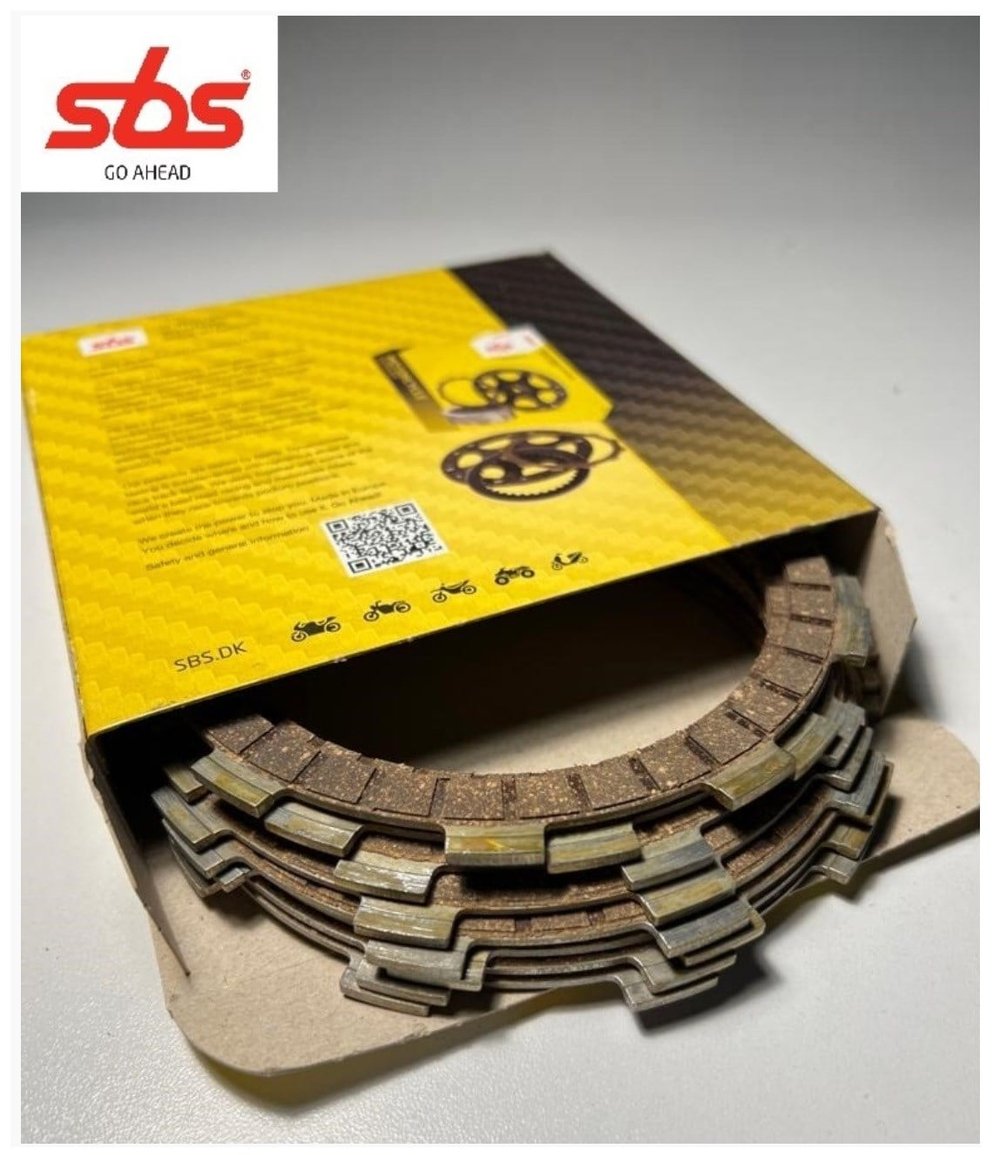 SBS DEBRİYAJ BALATASI / SBS / HONDA / NT DEAUVILLE V / 700cc