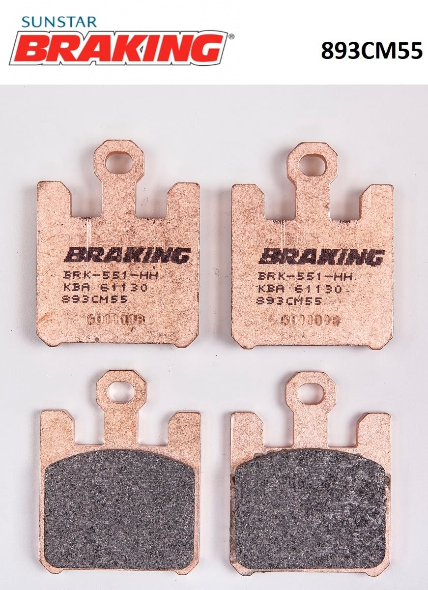 SİNTERLİ ÖN FREN BALATASI / BRAKING / ÖN İKİ TAKIM KULLANIR / KAWASAKI / ZX-10R NINJA / 1000cc