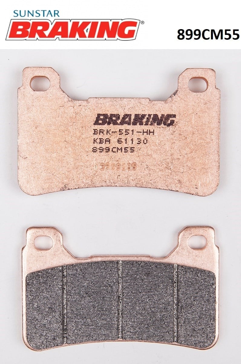 SİNTERLİ ÖN FREN BALATASI / BRAKING / ÖN İKİ TAKIM KULLANIR / HONDA / CBR 1000RR / 1000cc