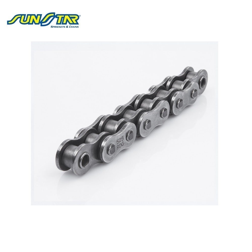 SUNSTAR 525 X-RİNG ÇELİK ZİNCİR-112 BAKLA / APRILIA / DORSODURO / 900cc / SUNSTAR X-RING ÇELİK ZİNCİR  / 2017-2018-2019-2020