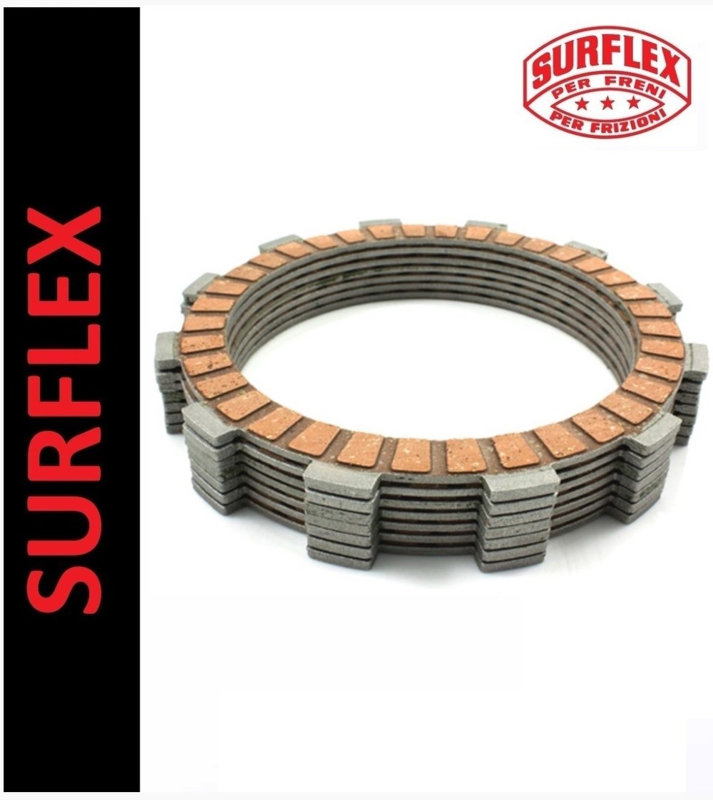 SURFLEX DEBRİYAJ BALATASI / SURFLEX / HONDA / VT C SHADOW / 1100cc
