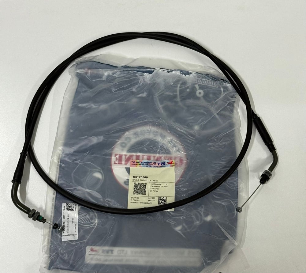 TVS ORİJİNAL GAZ TELİ / TVS ORİJİNAL YEDEK PARÇA / TVS / JUPITER / 125cc
