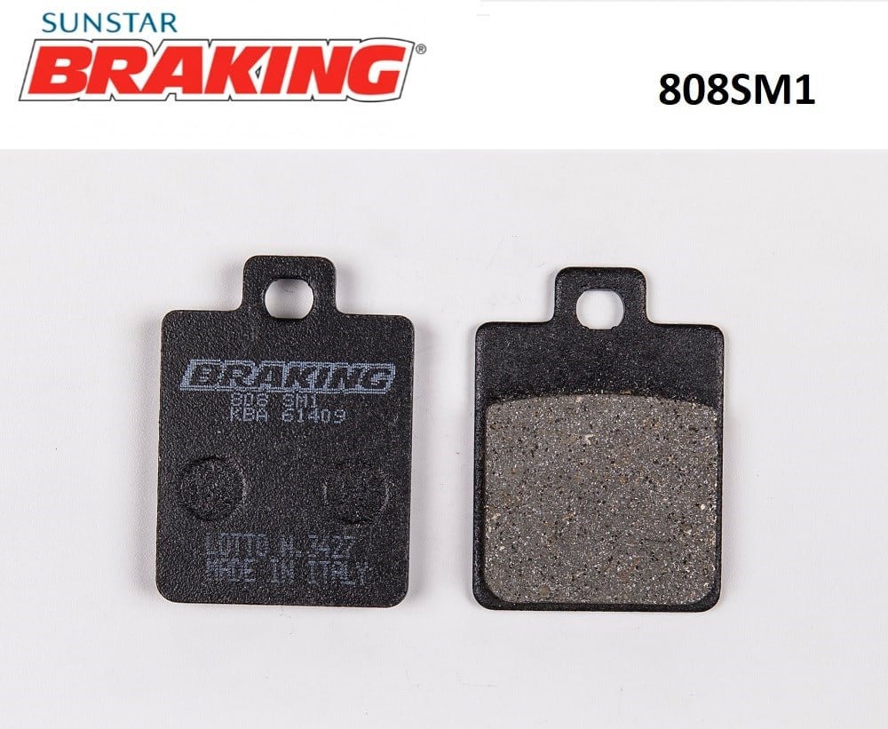 YARI METALİK FREN BALATASI / BRAKING / ÖN İKİ TAKIM KULLANIR / GILERA / FUOCO / 500cc