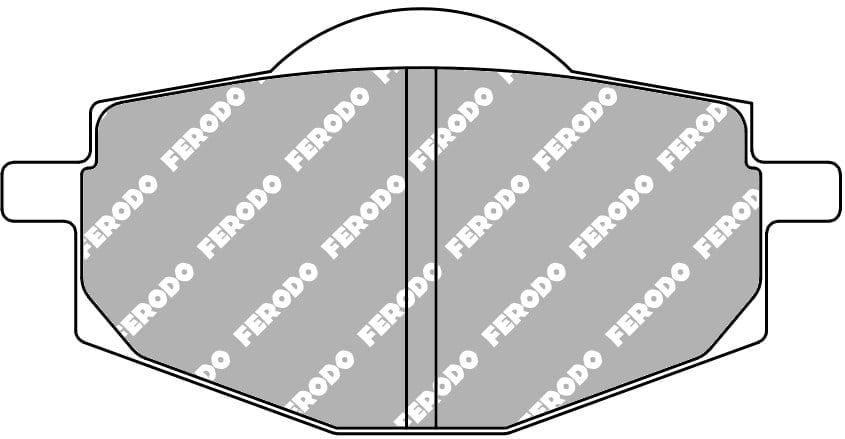 YARI METALİK FREN BALATASI / FERODO / ARKA / RKS / VRS / 150cc