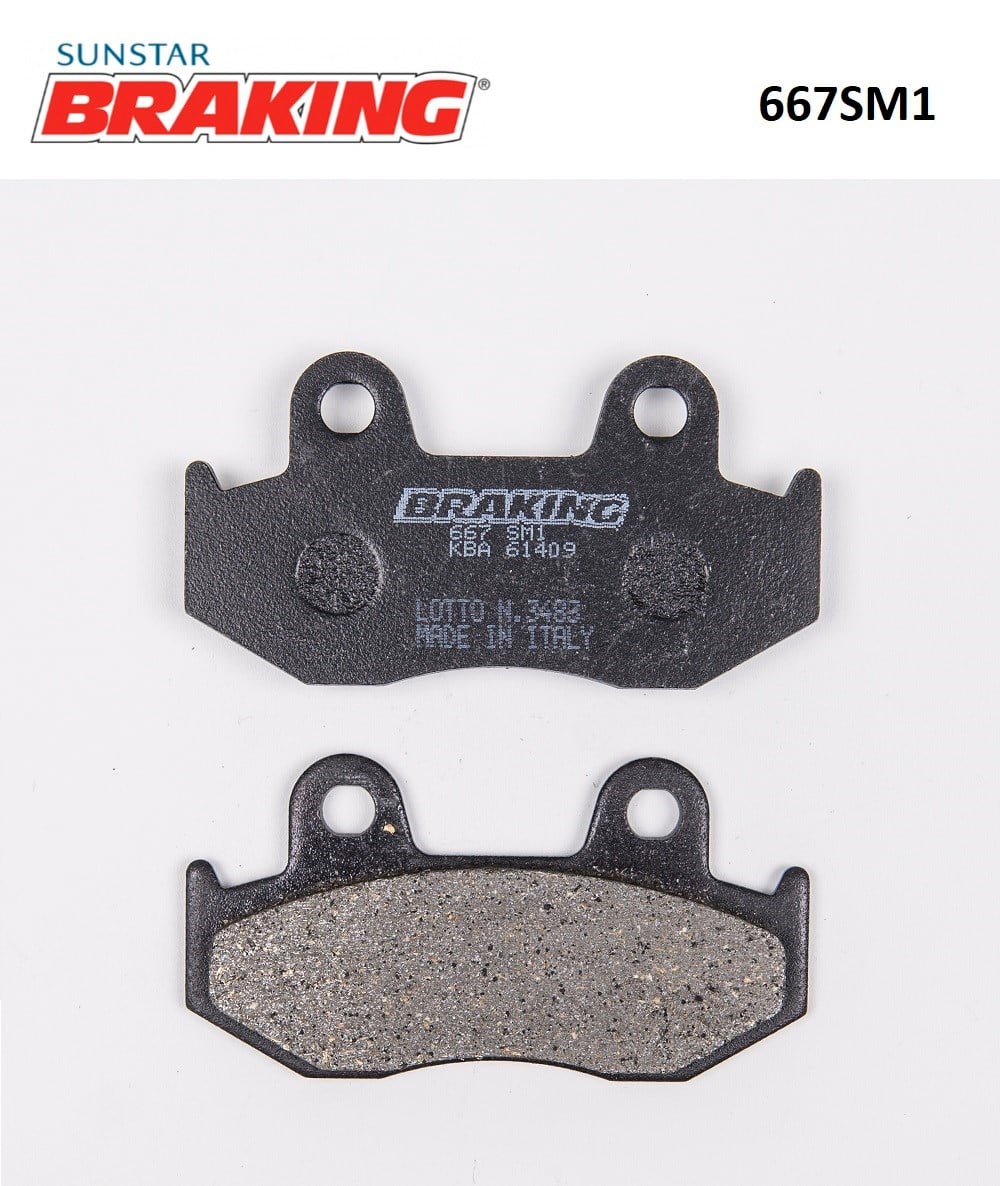 YARI METALİK ÖN FREN BALATASI / BRAKING / ÖN / HONDA / ACTIVA S / 125cc
