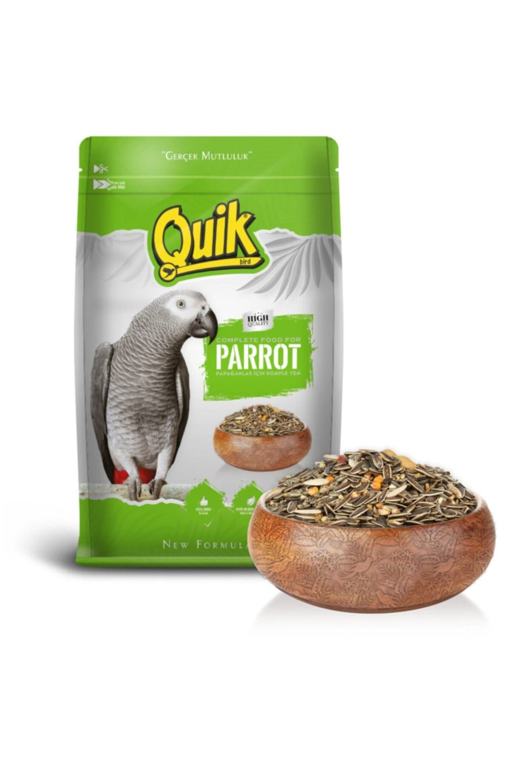 Büyük Irk Papağan Yemi 700 Gr