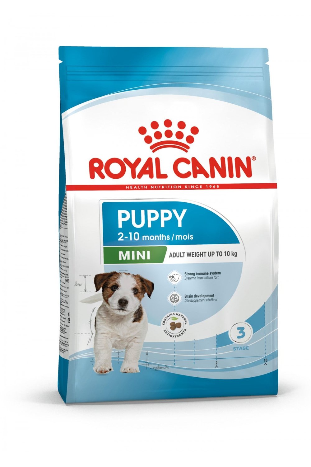 Mını Puppy Küçük Irklar Için Yavru Kuru Köpek Maması 4kg