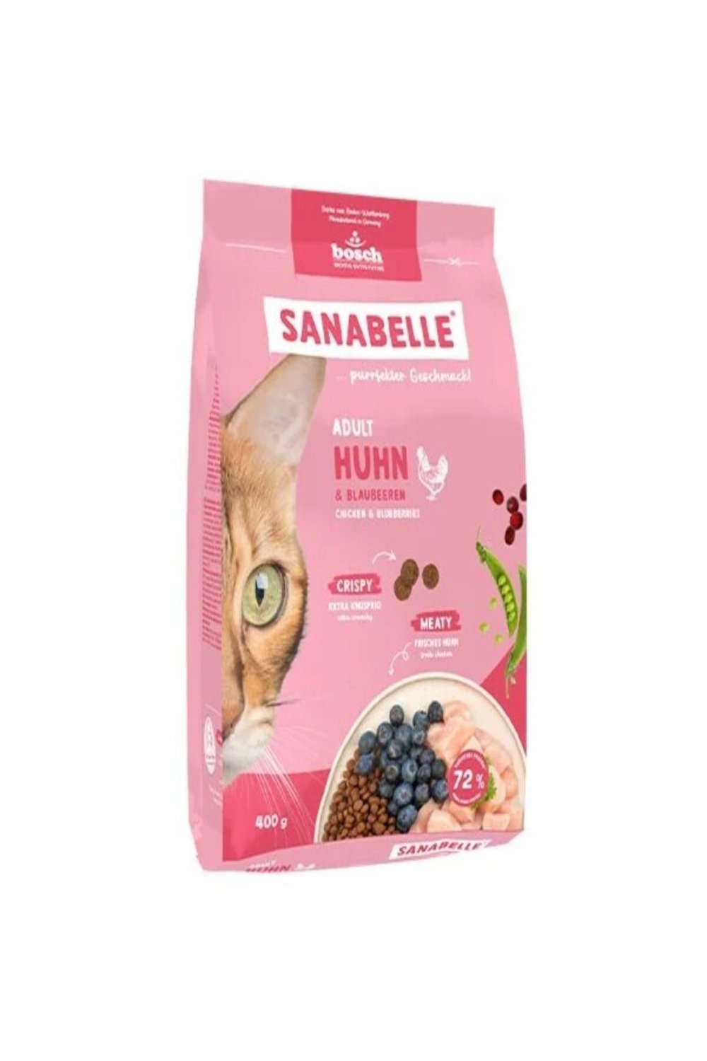 Taze Kümes Hayvanlı Yetişkin Kedi Maması 400 Gr