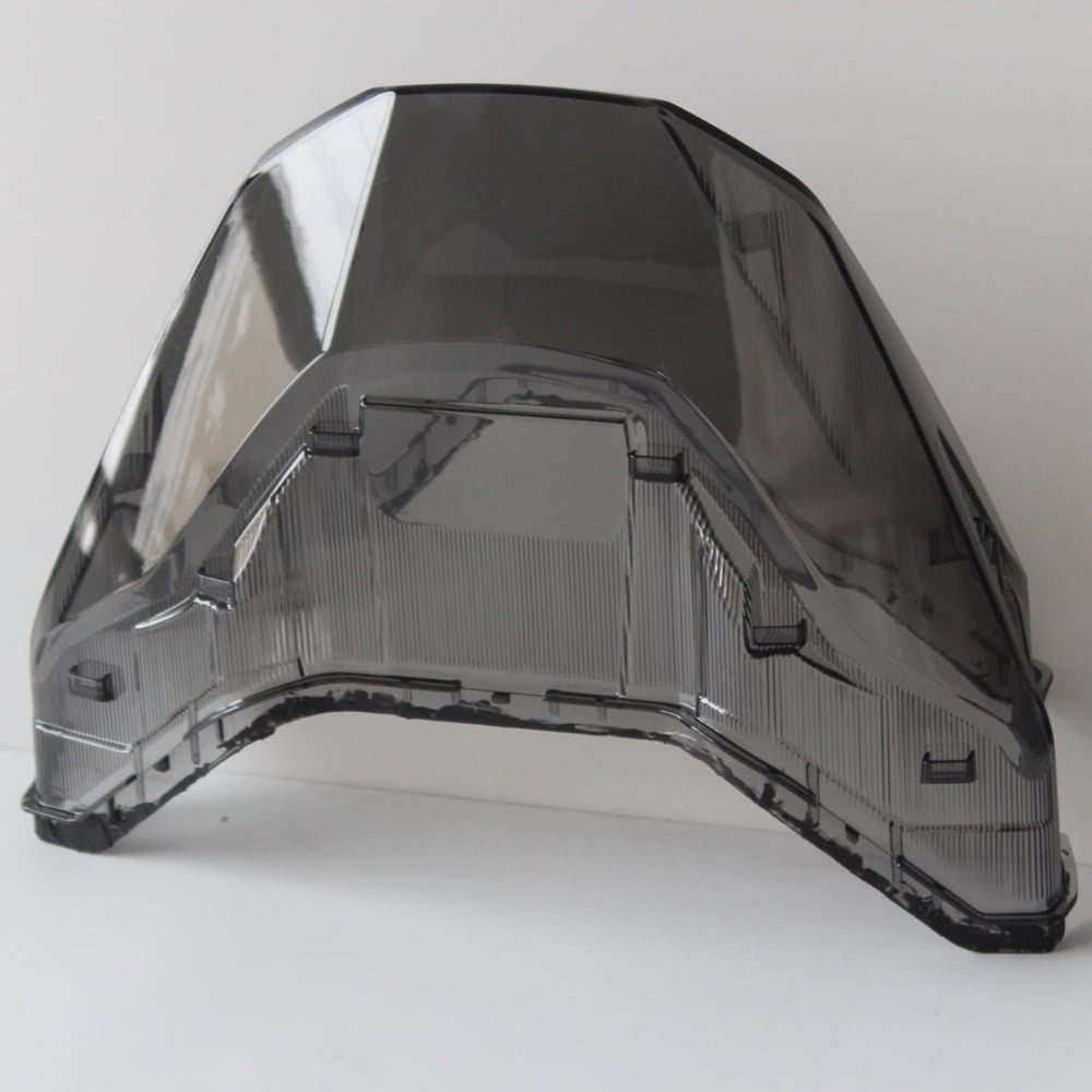 Honda Pcx Füme Stop Lambası Camı 2021-2024 Modellere Tam Uyumlu Modifiye Füme Stop Cam
