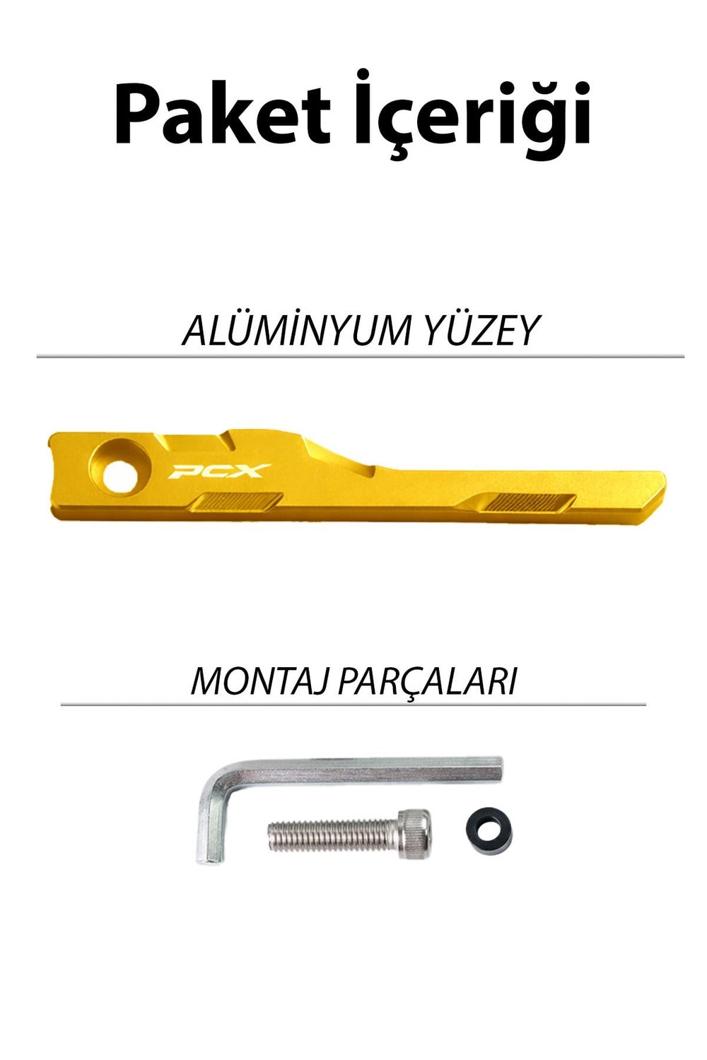 Honda Pcx Uyumlu Abs Sensör Koruma 2021-2026 Cnc Gold