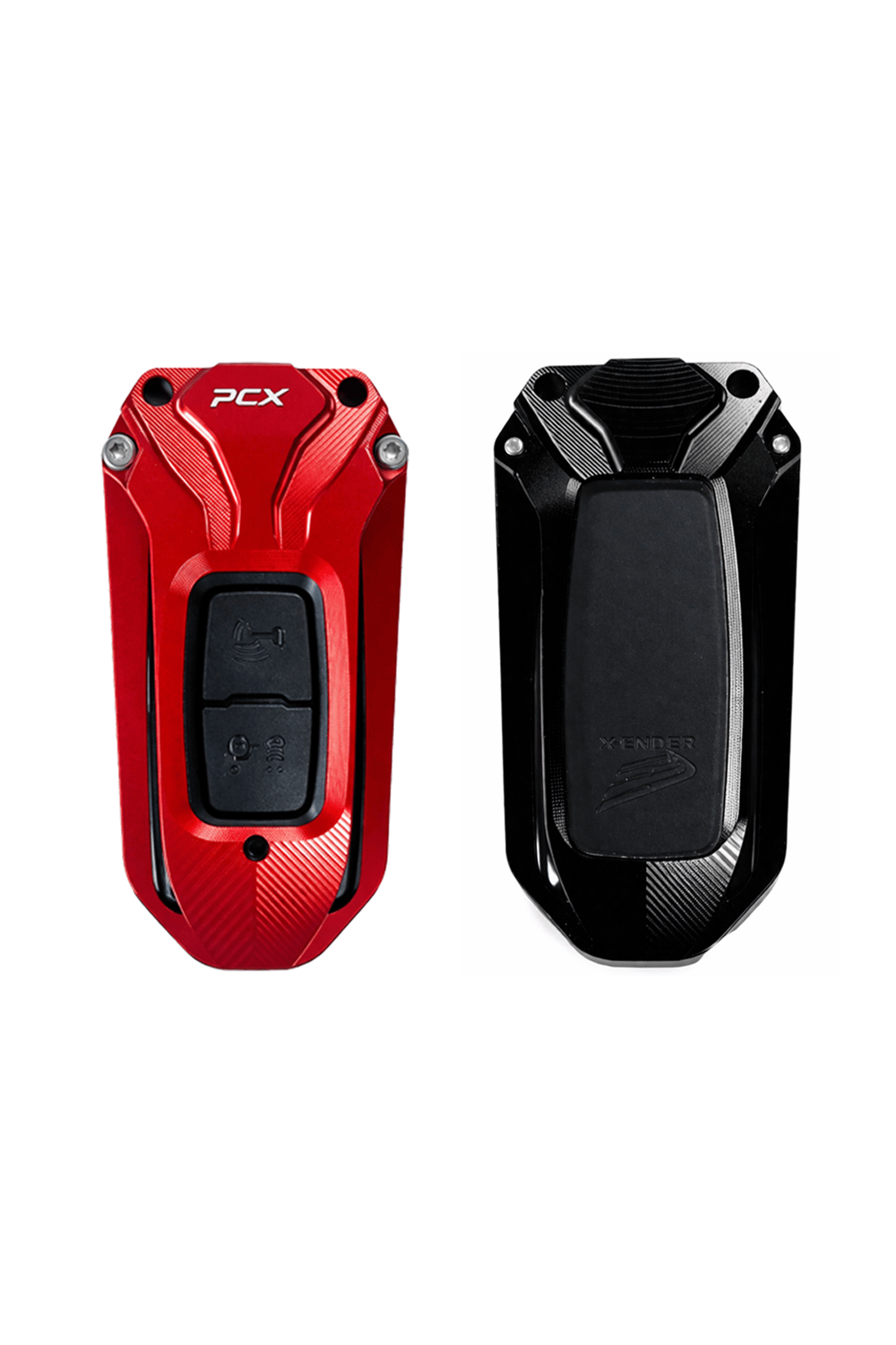 Honda Pcx Uyumlu Anahtar Kılıfı 2021-2026 Cnc Kırmızı