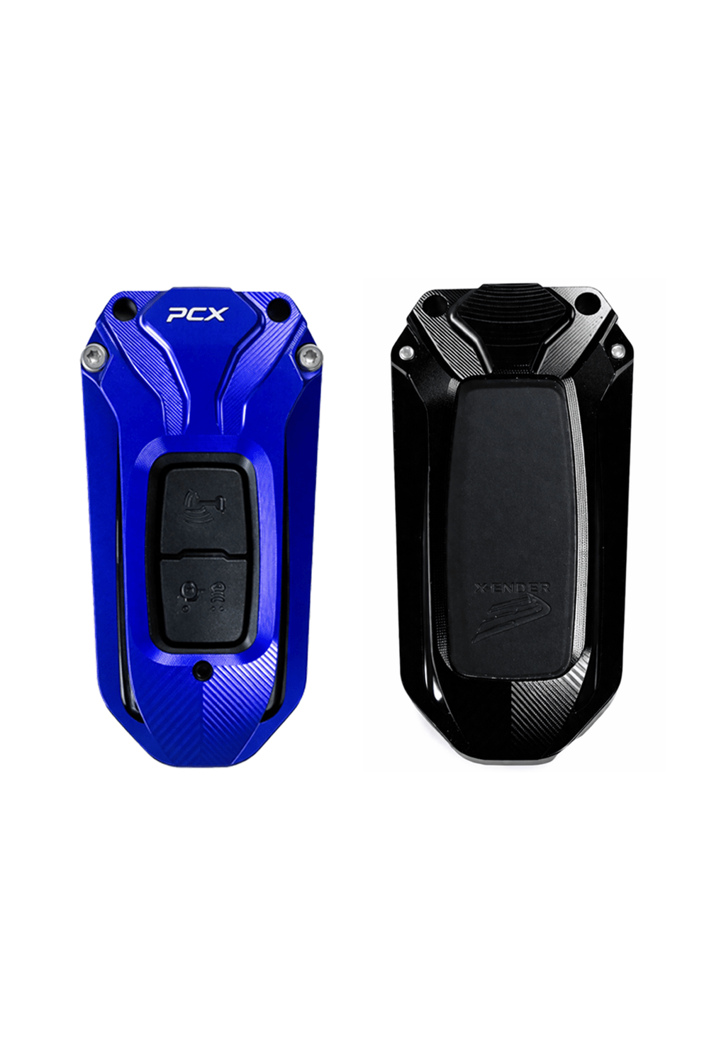 Honda Pcx Uyumlu Anahtar Kılıfı 2021-2026 Cnc Mavi