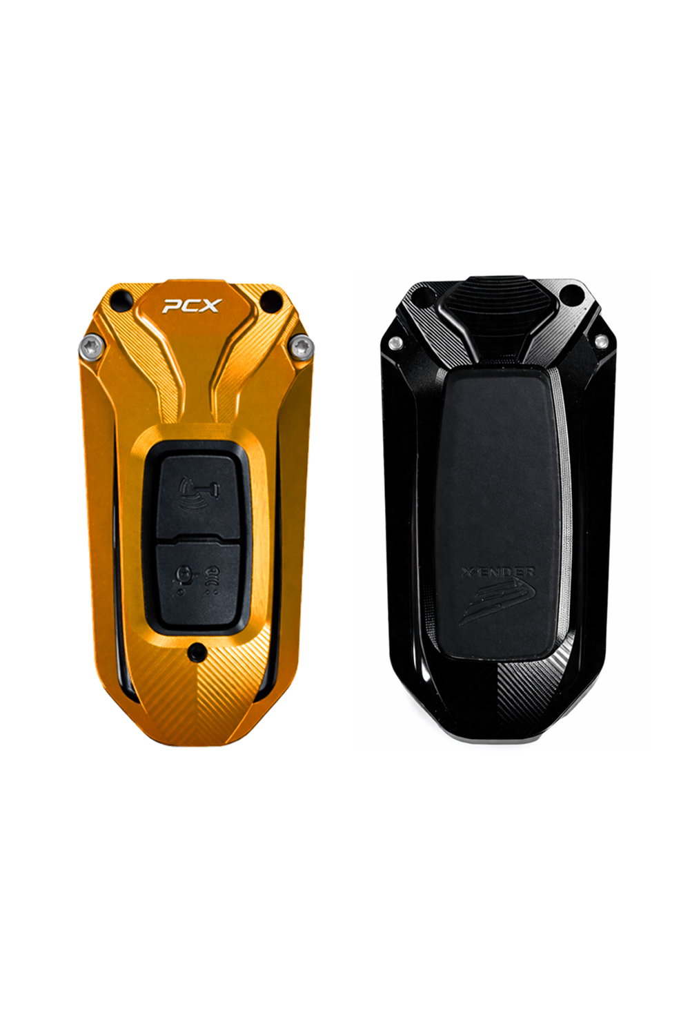 Honda Pcx Uyumlu Anahtar Kılıfı 2021-2026 Cnc Gold