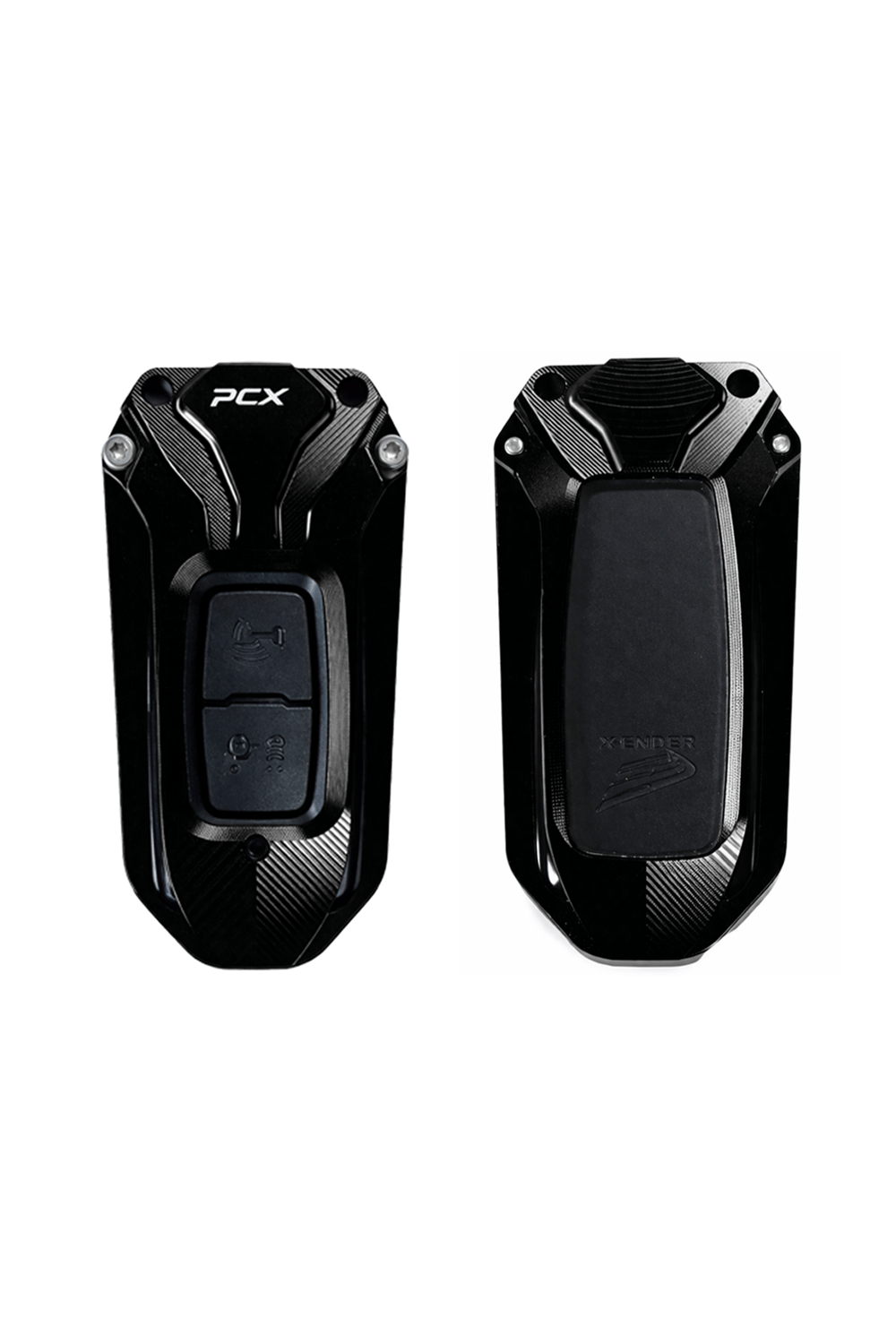 Honda Pcx Uyumlu Anahtar Kılıfı 2021-2026 Cnc Siyah