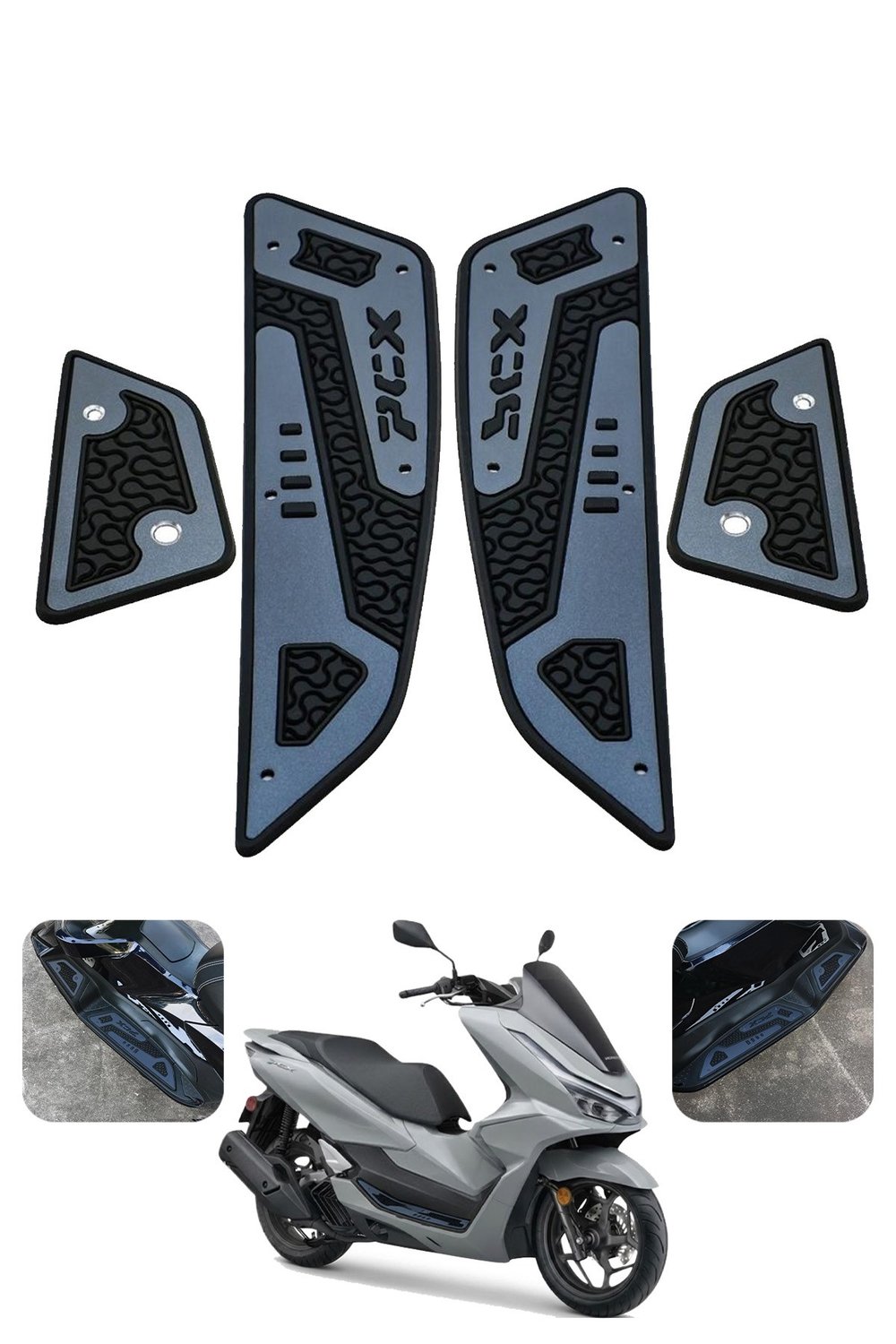 Honda Pcx Uyumlu Basamak Seti 2025 Cnc Titanyum