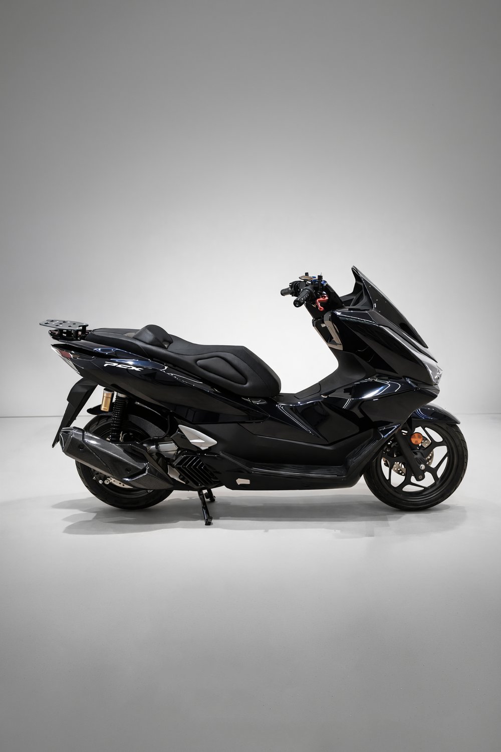 Honda Pcx Uyumlu Comfort Koltuk 2021-2026 Fiber Detay