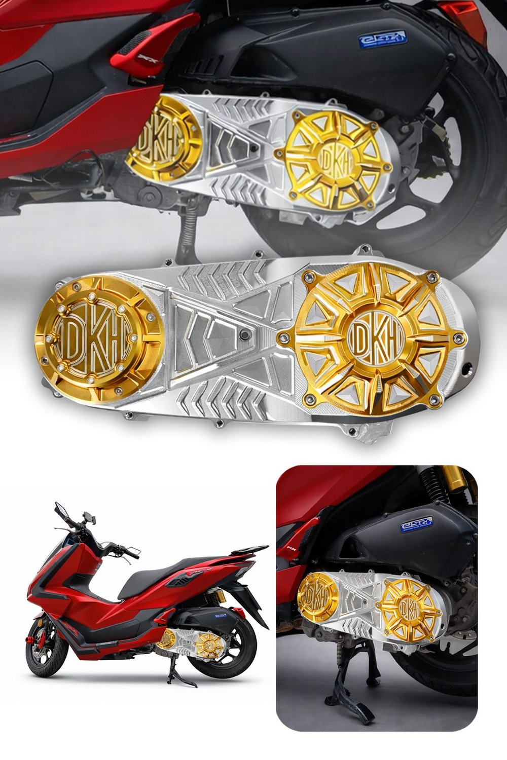 Honda Pcx Uyumlu Debriyaj Kapağı 2021-2026 Cnc