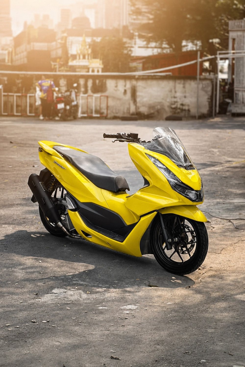 Honda Pcx Uyumlu Full Grenaj Seti 2021-2024 Sarı