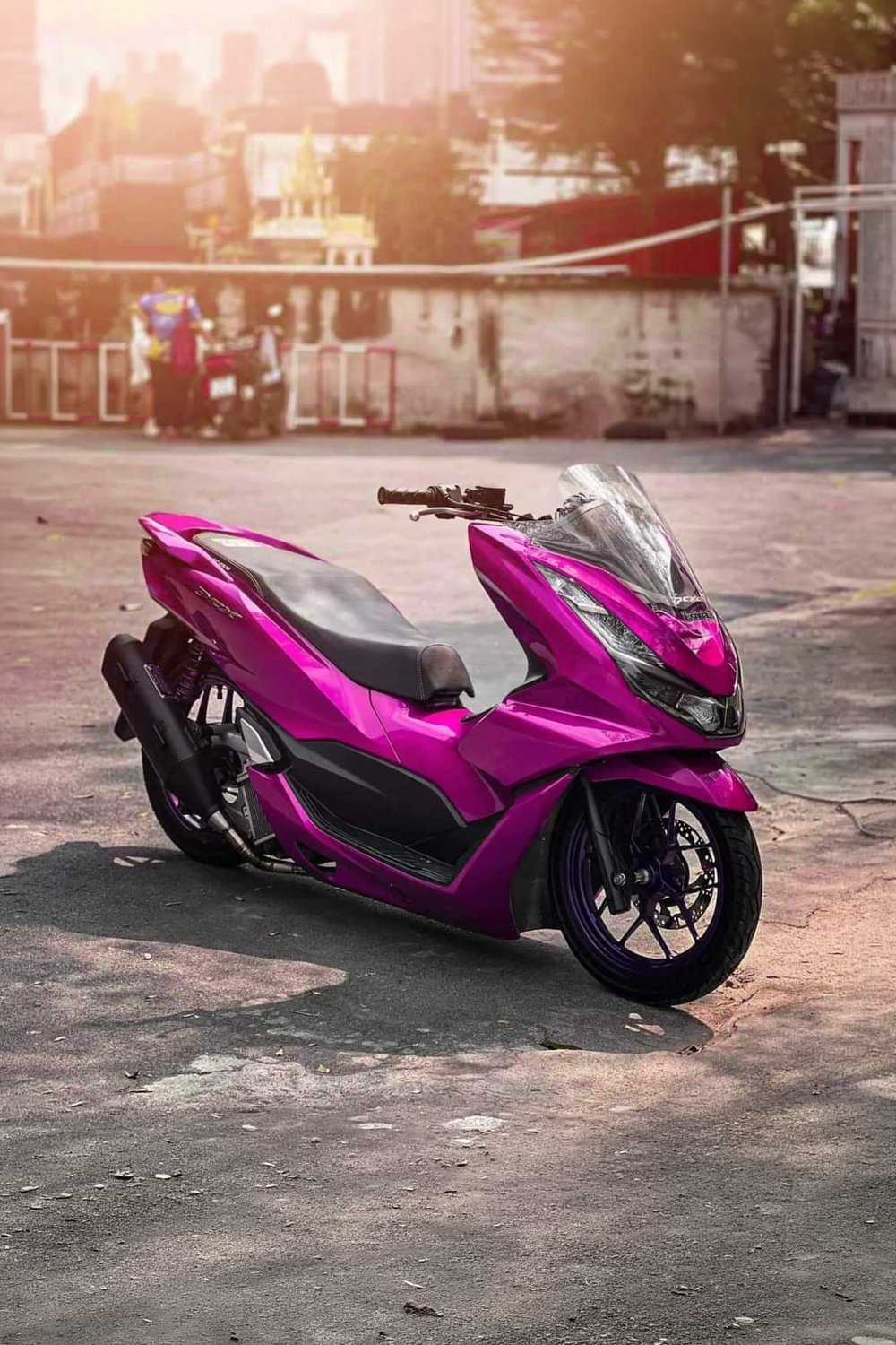 Honda Pcx Uyumlu Full Grenaj Seti 2021-2024 Fuşya
