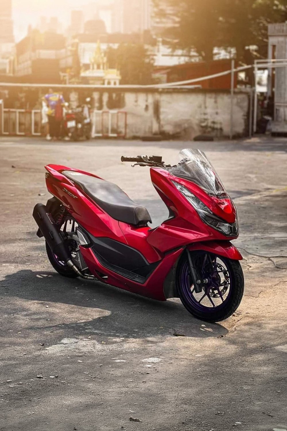 Honda Pcx Uyumlu Full Grenaj Seti 2021-2024 Kırmızı