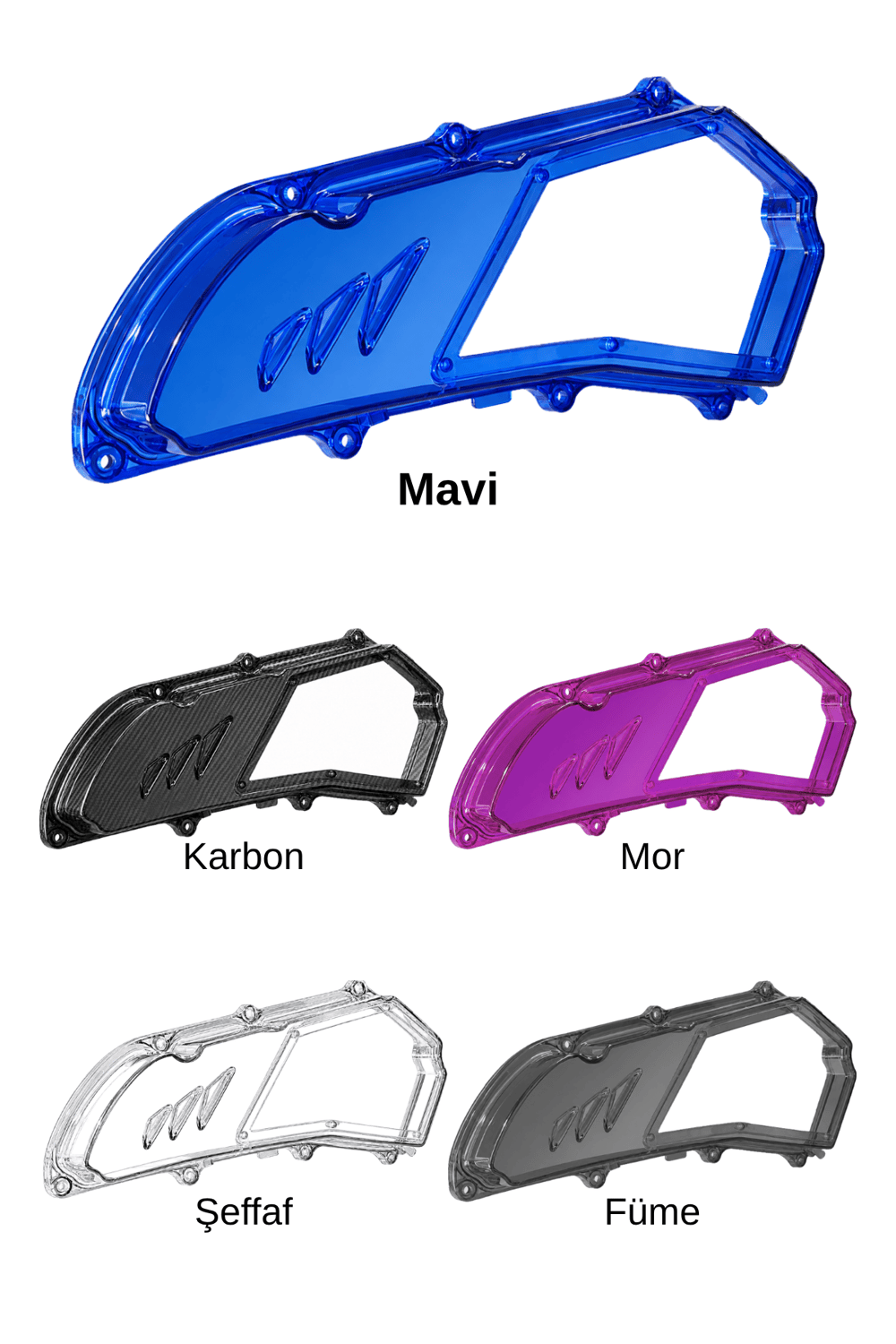 Honda Pcx Uyumlu Hava Filtresi Kapağı V2 2021-2026 Mavi
