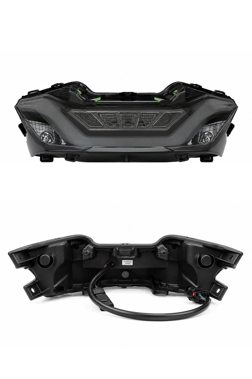 Honda Pcx Uyumlu RGB Arka Stop Ledi 2021-2024 Telefon Kontrollü