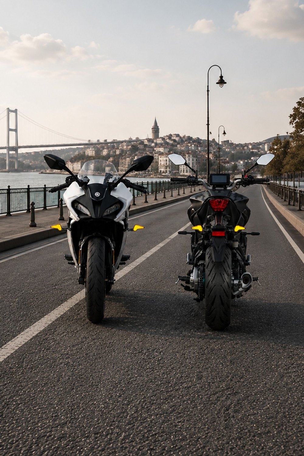 Universal Sinyal Ledi Ok Kasa Tek Renk Vidalı | Tüm Motosikletler İle Uyumlu