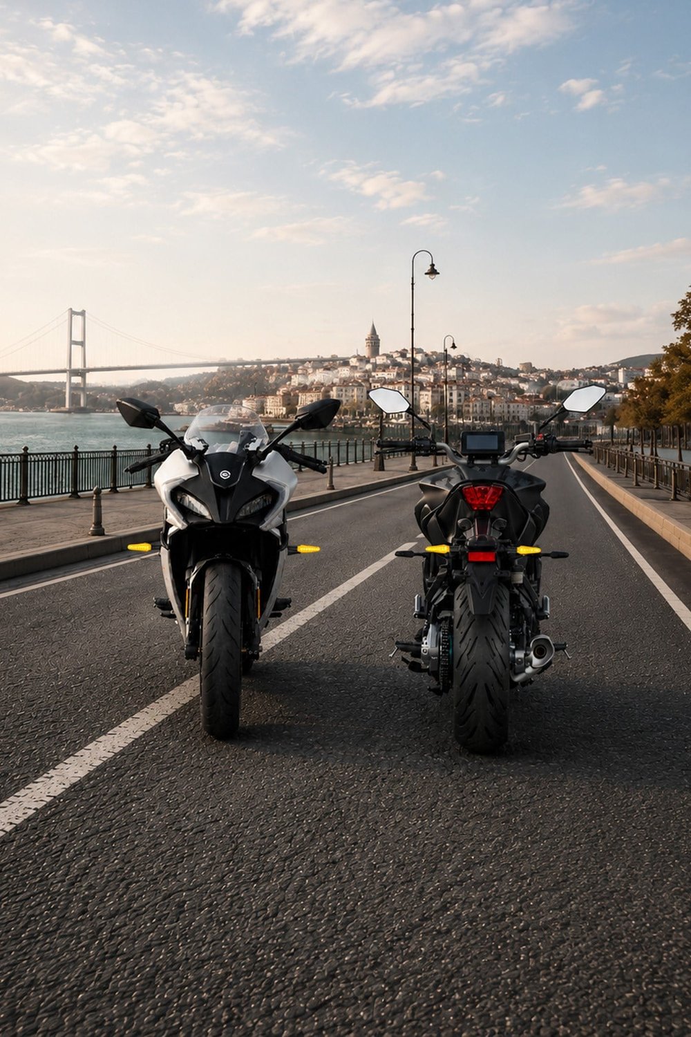Universal Sinyal Ledi Tek Renk Vidalı | Tüm Motosikletler İle Uyumlu