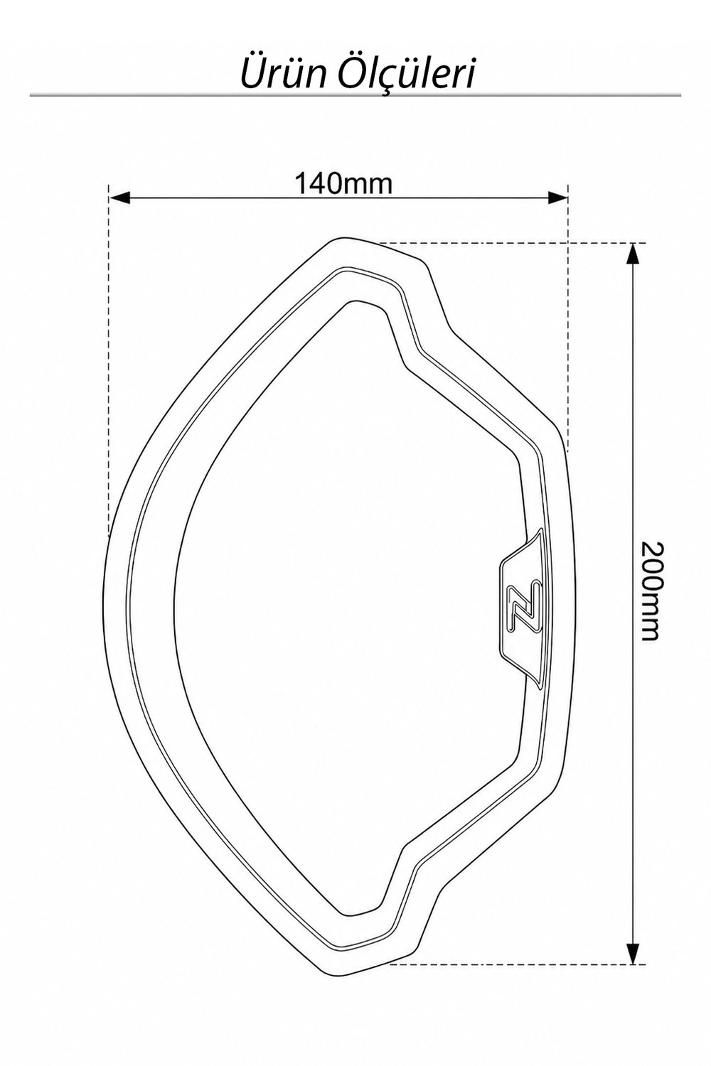 Vespa Uyumlu Kadran Çerçevesi Cnc Gümüş