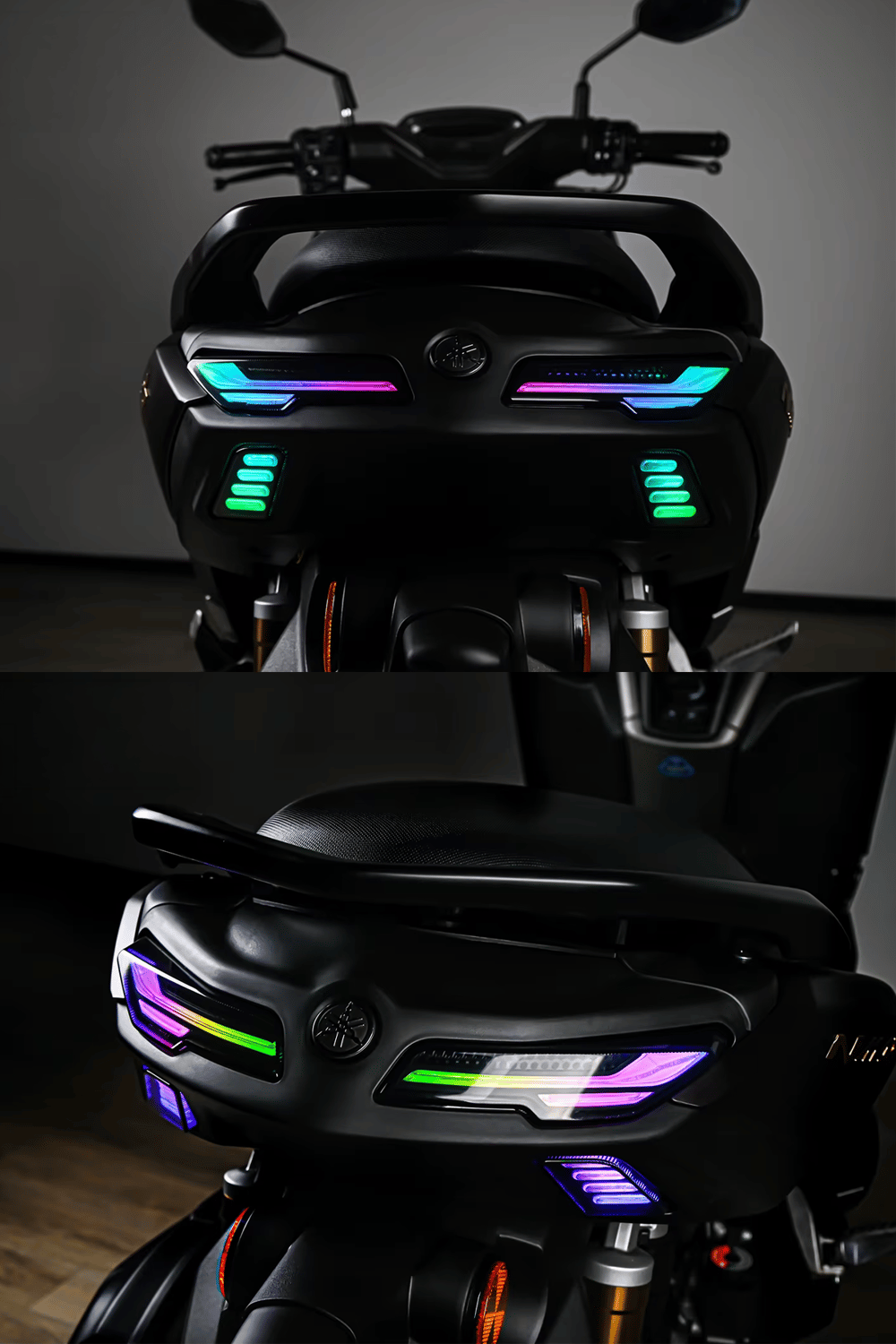 Yamaha Nmax Uyumlu Rgb Stop Ledi 2025-2026 Telefon Kontrollü