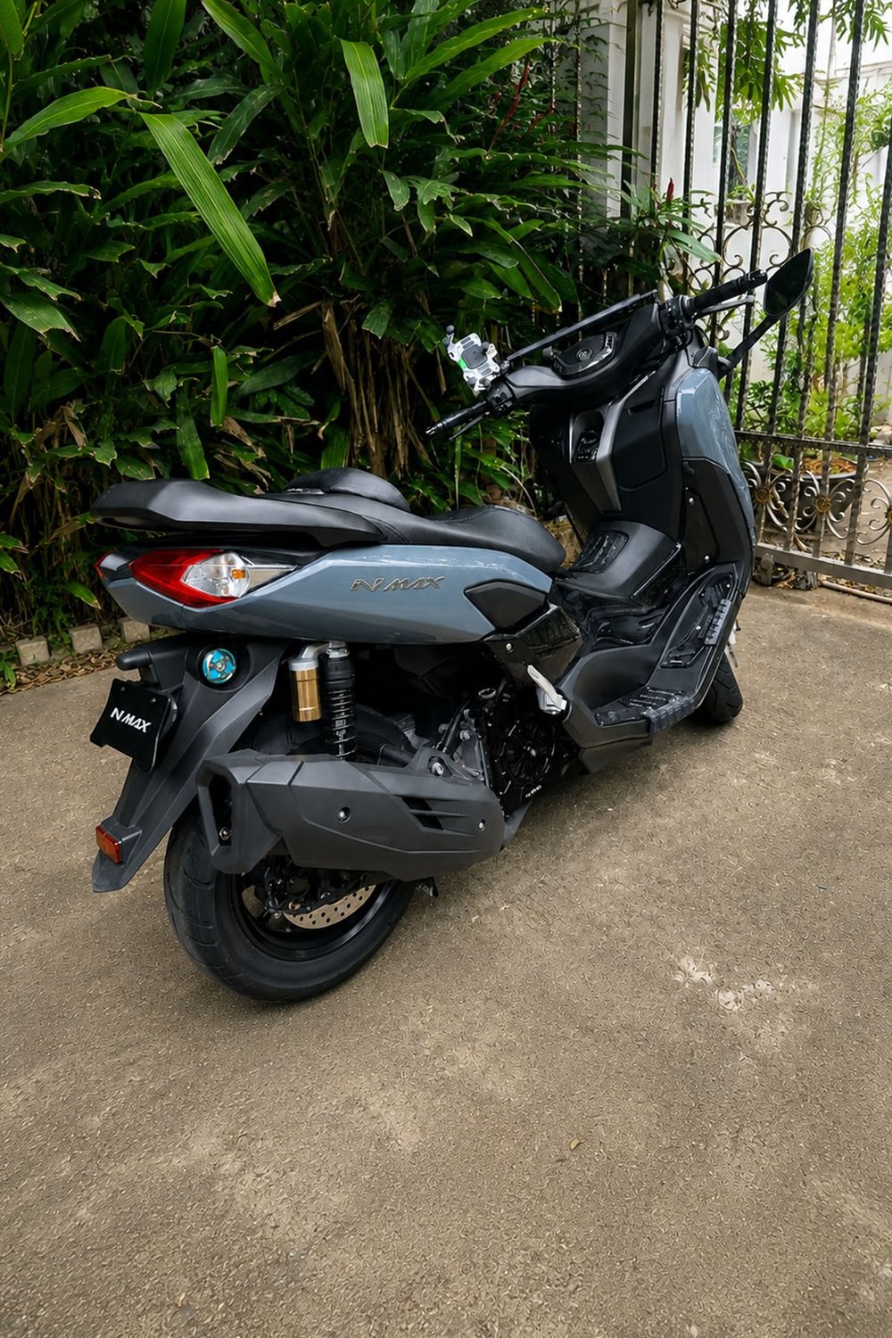 Yamaha Nmax Uyumlu Pervaneli Radyatör Koruması 2021-2026 Cnc Siyah